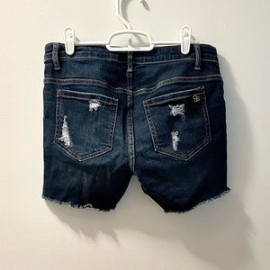 Under the Belly Maternity Cutoff Shorts